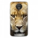 TPU0MOTOCPLUSLIONNE - Coque souple pour Motorola Moto C Plus avec impression Motifs tête de lionne