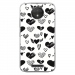 TPU0MOTOCPLUSLOVE1 - Coque souple pour Motorola Moto C Plus avec impression Motifs Love coeur 1