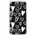 TPU0MOTOCPLUSLOVE2 - Coque souple pour Motorola Moto C Plus avec impression Motifs Love coeur 2