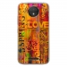 TPU0MOTOCPLUSLOVESPRING - Coque souple pour Motorola Moto C Plus avec impression Motifs Love Spring