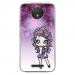 TPU0MOTOCPLUSMANGAVIOLETTA - Coque souple pour Motorola Moto C Plus avec impression Motifs manga fille violetta