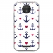 TPU0MOTOCPLUSMARIN5 - Coque souple pour Motorola Moto C Plus avec impression Motifs thème marin 5