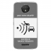 TPU0MOTOCPLUSRADAR - Coque souple pour Motorola Moto C Plus avec impression Motifs panneau radar