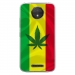 TPU0MOTOCPLUSRASTA - Coque souple pour Motorola Moto C Plus avec impression Motifs rasta