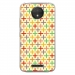 TPU0MOTOCPLUSRETRO3 - Coque souple pour Motorola Moto C Plus avec impression Motifs retro 3