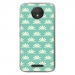 TPU0MOTOCPLUSRETRO4 - Coque souple pour Motorola Moto C Plus avec impression Motifs retro 4