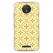 TPU0MOTOCPLUSRETRO7 - Coque souple pour Motorola Moto C Plus avec impression Motifs retro 7