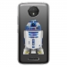 TPU0MOTOCPLUSROBOT - Coque souple pour Motorola Moto C Plus avec impression Motifs robot