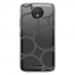 TPU0MOTOCPLUSRONDSGRIS - Coque souple pour Motorola Moto C Plus avec impression Motifs ronds gris