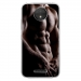 TPU0MOTOCPLUSTORSE - Coque souple pour Motorola Moto C Plus avec impression Motifs torse d'un homme musclé