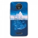 TPU0MOTOCPLUSTOUCHECOULE - Coque souple pour Motorola Moto C Plus avec impression Motifs Touché Coulé