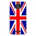 TPU0MOTOCPLUSUNIONJACK - Coque souple pour Motorola Moto C Plus avec impression Motifs Union Jack