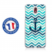 TPU0NOKIA31ANCRE - Coque souple pour Nokia 3-1 avec impression Motifs ancre