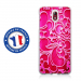 TPU0NOKIA31ARABESQUEFUSHIA - Coque souple pour Nokia 3-1 avec impression Motifs arabesque fushia