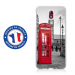 TPU0NOKIA31CABINEUK - Coque souple pour Nokia 3-1 avec impression Motifs cabine téléphonique UK rouge