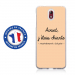 TPU0NOKIA31CHIANTEBEIGE - Coque souple pour Nokia 3-1 avec impression Motifs Avant, j'étais chiante beige