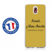 TPU0NOKIA31CHIANTEOR - Coque souple pour Nokia 3-1 avec impression Motifs Avant, j'étais chiante or