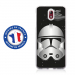 TPU0NOKIA31CLONE - Coque souple pour Nokia 3-1 avec impression Motifs clone et vaisseau spatial