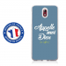 TPU0NOKIA31DIEUBLEU - Coque souple pour Nokia 3-1 avec impression Motifs Appelle moi Dieu bleu