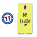 TPU0NOKIA31DISCAMIONJAUNE - Coque souple pour Nokia 3-1 avec impression Motifs Dis Camion jaune