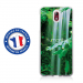 TPU0NOKIA31HUMANITY - Coque souple pour Nokia 3-1 avec impression Motifs Humanity