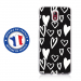 TPU0NOKIA31LOVE2 - Coque souple pour Nokia 3-1 avec impression Motifs Love coeur 2