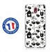 TPU0NOKIA31LOVE3 - Coque souple pour Nokia 3-1 avec impression Motifs Love coeur 3