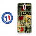 TPU0NOKIA31LOVEVINTAGE - Coque souple pour Nokia 3-1 avec impression Motifs Love Vintage