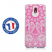 TPU0NOKIA31MANDALAFUSHIA - Coque souple pour Nokia 3-1 avec impression Motifs Mandala fushia