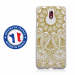 TPU0NOKIA31MANDALAGOLD - Coque souple pour Nokia 3-1 avec impression Motifs Mandala gold