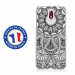 TPU0NOKIA31MANDALANOIR - Coque souple pour Nokia 3-1 avec impression Motifs Mandala noir