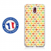 TPU0NOKIA31RETRO3 - Coque souple pour Nokia 3-1 avec impression Motifs retro 3