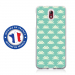 TPU0NOKIA31RETRO4 - Coque souple pour Nokia 3-1 avec impression Motifs retro 4