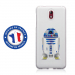 TPU0NOKIA31ROBOT - Coque souple pour Nokia 3-1 avec impression Motifs robot