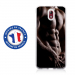 TPU0NOKIA31TORSE - Coque souple pour Nokia 3-1 avec impression Motifs torse d'un homme musclé