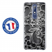 TPU0NOKIA51ARABESQUENOIR - Coque souple pour Nokia 5-1 avec impression Motifs arabesque noir