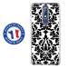 TPU0NOKIA51BAROQUE2 - Coque souple pour Nokia 5-1 avec impression Motifs style baroque 2