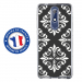 TPU0NOKIA51BAROQUE4 - Coque souple pour Nokia 5-1 avec impression Motifs style baroque 4
