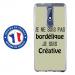TPU0NOKIA51BORDELIQUEVERT - Coque souple pour Nokia 5-1 avec impression Motifs Je ne suis pas bordélique vert