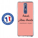 TPU0NOKIA51CHIANTEROSE - Coque souple pour Nokia 5-1 avec impression Motifs Avant, j'étais chiante rose