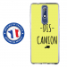 TPU0NOKIA51DISCAMIONJAUNE - Coque souple pour Nokia 5-1 avec impression Motifs Dis Camion jaune