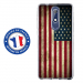 TPU0NOKIA51DRAPUSAVINTAGE - Coque souple pour Nokia 5-1 avec impression Motifs drapeau USA vintage