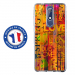 TPU0NOKIA51LOVESPRING - Coque souple pour Nokia 5-1 avec impression Motifs Love Spring