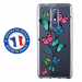 TPU0NOKIA51PAPILLONS - Coque souple pour Nokia 5-1 avec impression Motifs papillons colorés
