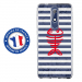 TPU0NOKIA51POISSON - Coque souple pour Nokia 5-1 avec impression Motifs squelette poisson