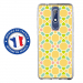 TPU0NOKIA51RETRO5 - Coque souple pour Nokia 5-1 avec impression Motifs retro 5