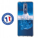 TPU0NOKIA51TOUCHECOULE - Coque souple pour Nokia 5-1 avec impression Motifs Touché Coulé