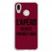 TPU0P20LITEAPEROBORDEAU - Coque souple pour Huawei P20 Lite avec impression Motifs l'apéro recrute bordeau