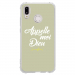 TPU0P20LITEDIEUVERT - Coque souple pour Huawei P20 Lite avec impression Motifs Appelle moi Dieu vert