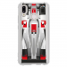TPU0P20LITEFORMULE1 - Coque souple pour Huawei P20 Lite avec impression Motifs Formule 1